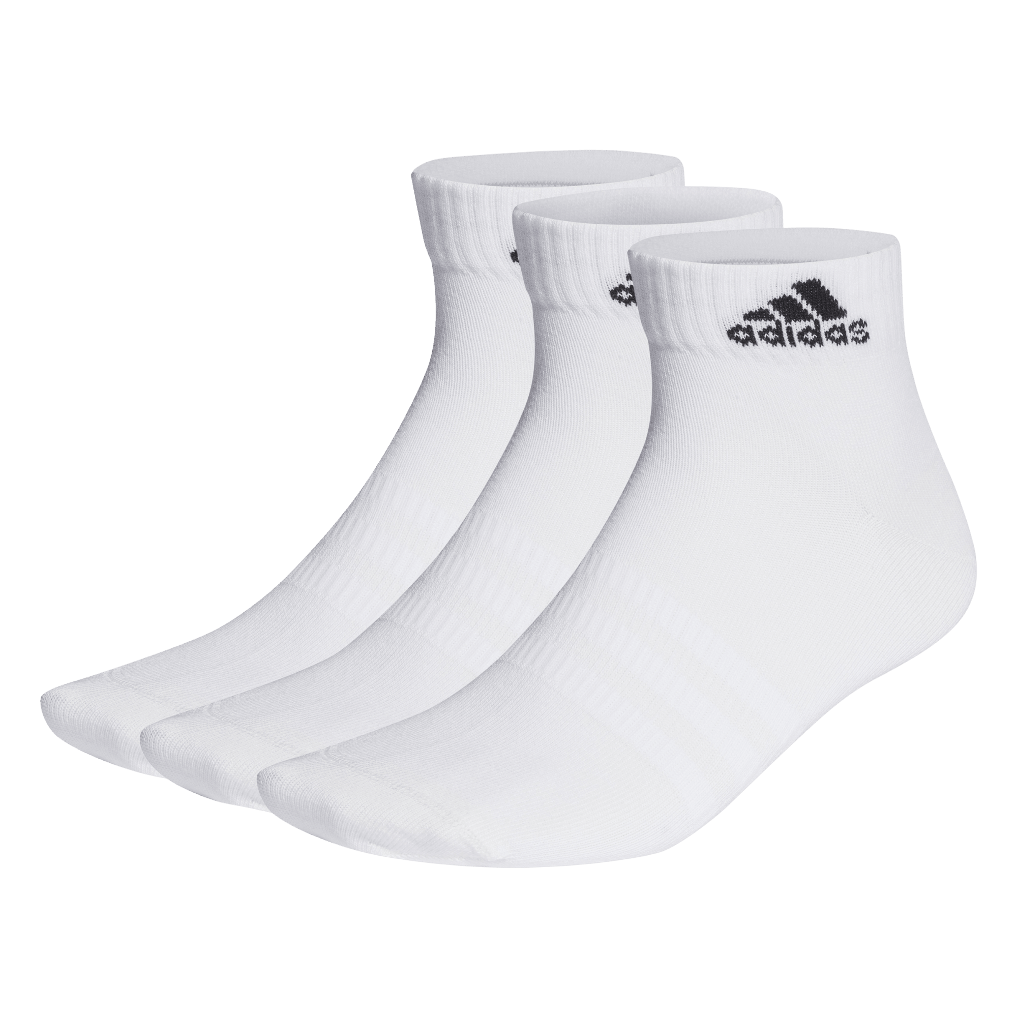 Thin and Light Ankle Socks 3 Pairs