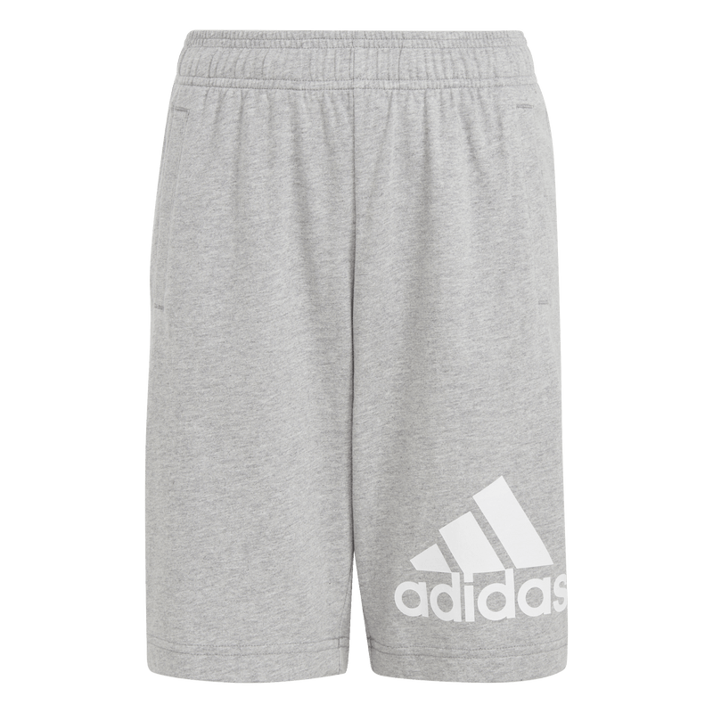 Adidas Essentials Big Logo Cotton Shorts – Kids