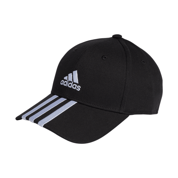 3-Stripes Cotton Twill Baseball Cap