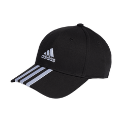3-Stripes Cotton Twill Baseball Cap