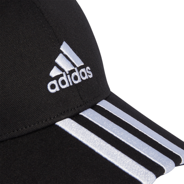 3-Stripes Cotton Twill Baseball Cap