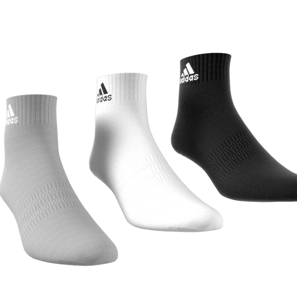 Cushioned Sportswear Ankle Socks 3 Pairs