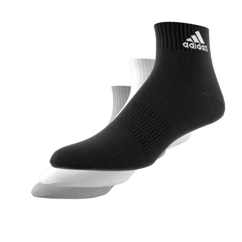 Cushioned Sportswear Ankle Socks 3 Pairs