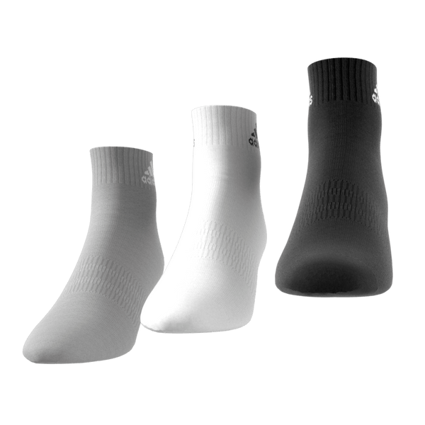 Cushioned Sportswear Ankle Socks 3 Pairs