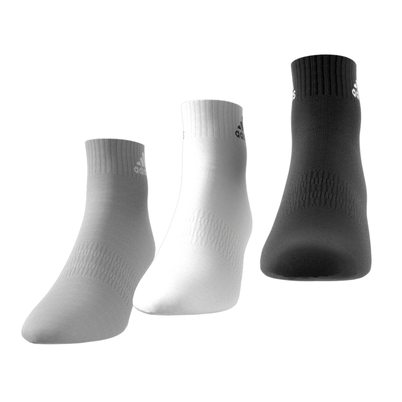 Cushioned Sportswear Ankle Socks 3 Pairs