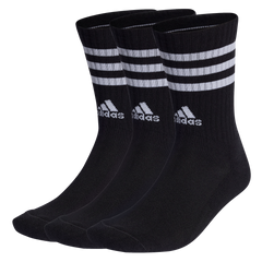 3-Stripes Cushioned Crew Socks 3 Pairs