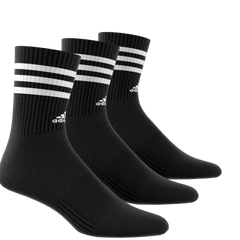 3-Stripes Cushioned Crew Socks 3 Pairs