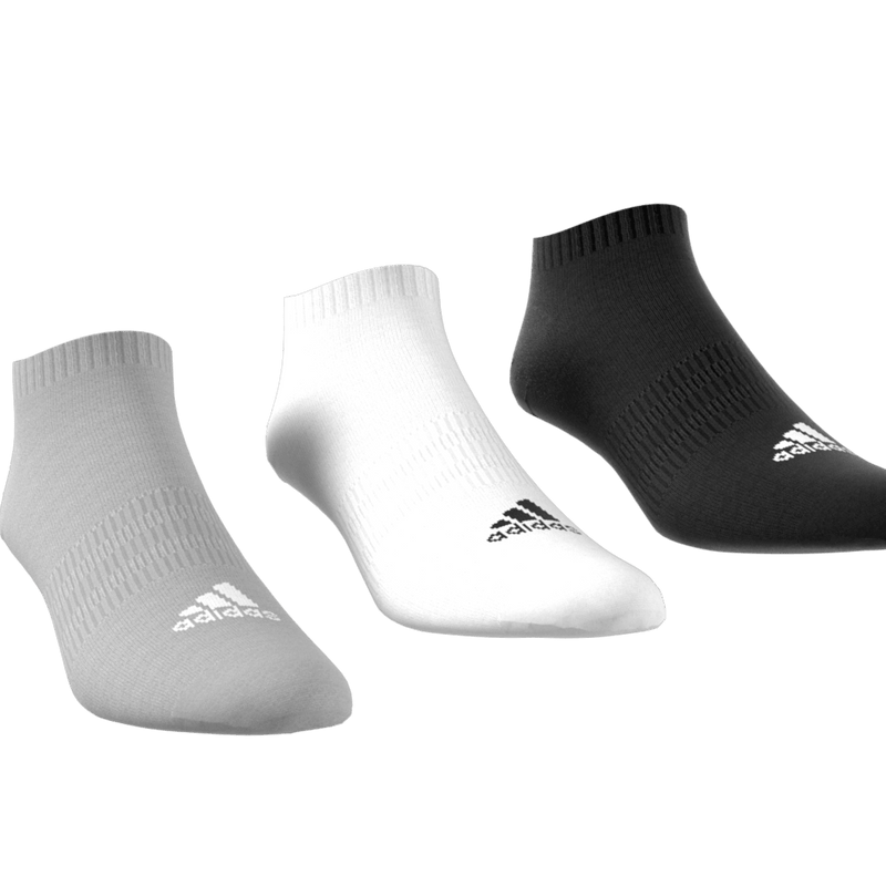 Adidas T Spw Low-Cut Socks (3 Pairs) – Kids
