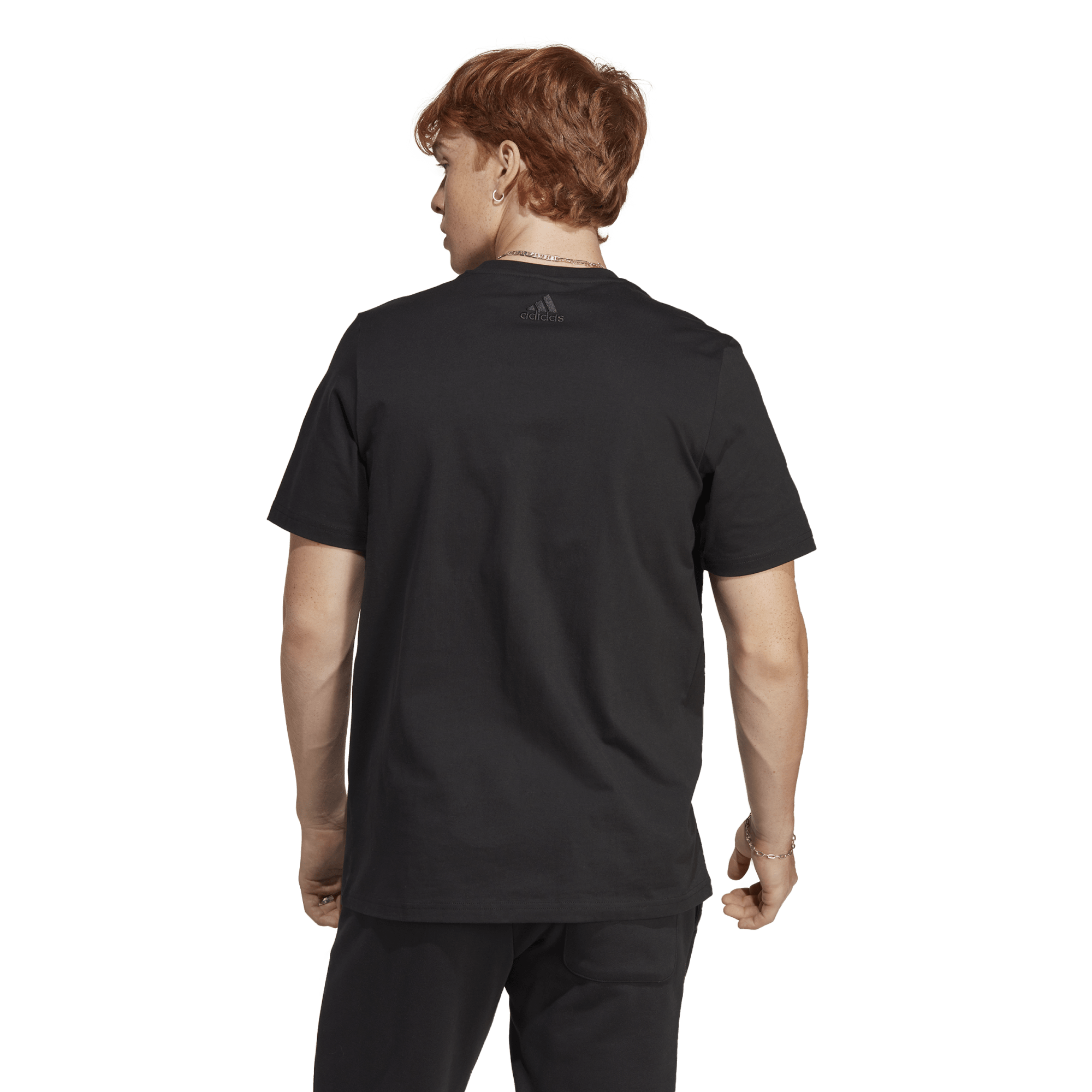 Essentials Single Jersey Big Logo T-Shirt (M)