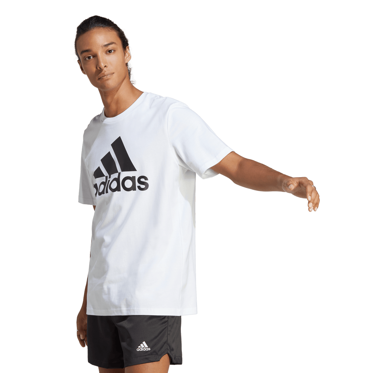 Essentials Single Jersey Big Logo T-Shirt (M)