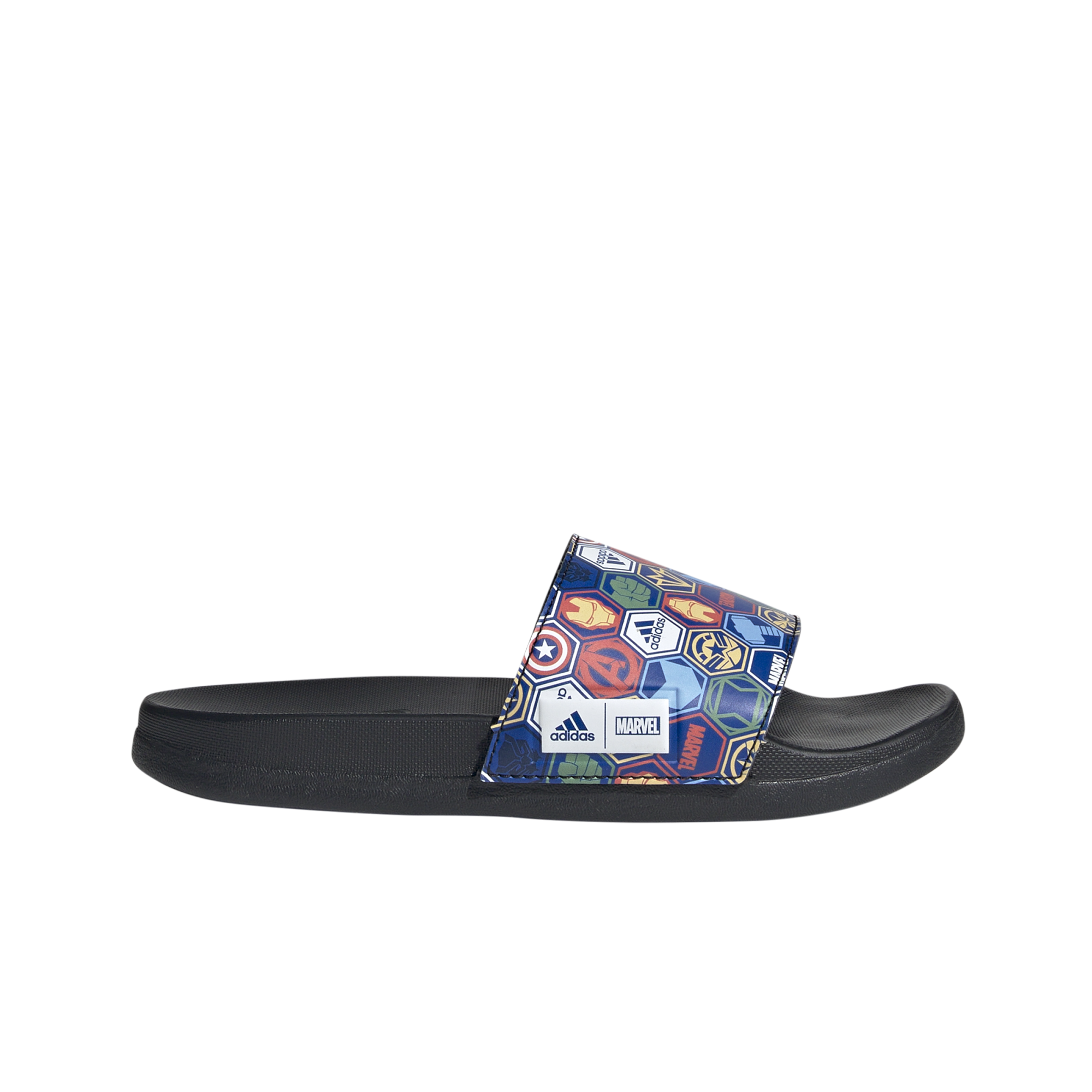 Adilette Comfort x Marvel Slides Kids