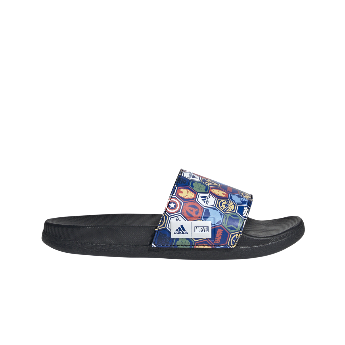 Adilette Comfort x Marvel Slides Kids