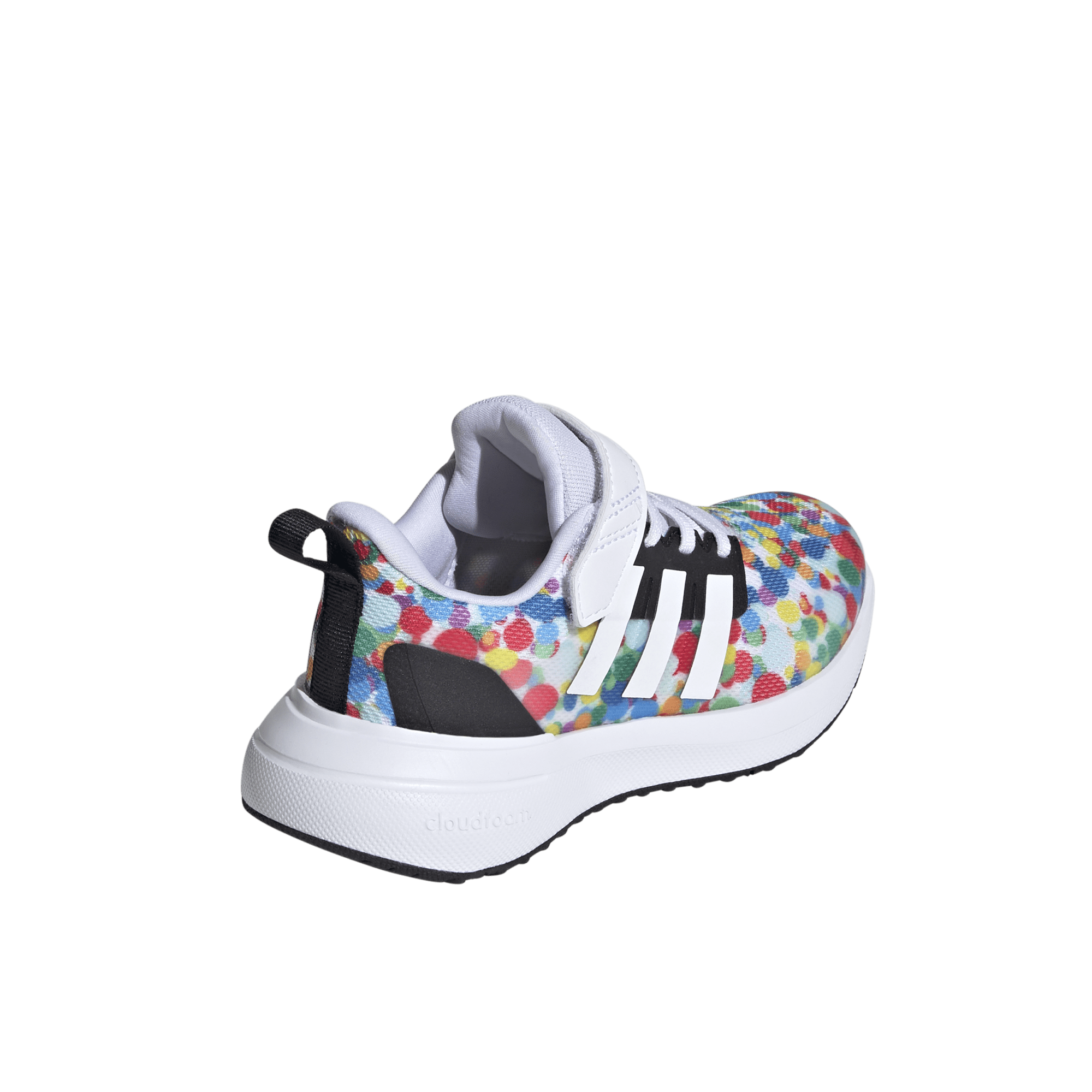 FortaRun 2.0 Cloudfoam Elastic Lace Top Strap Shoes