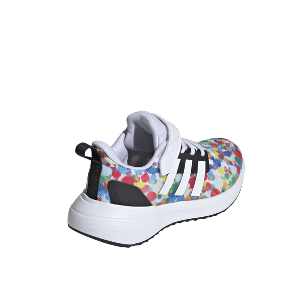 FortaRun 2.0 Cloudfoam Elastic Lace Top Strap Shoes