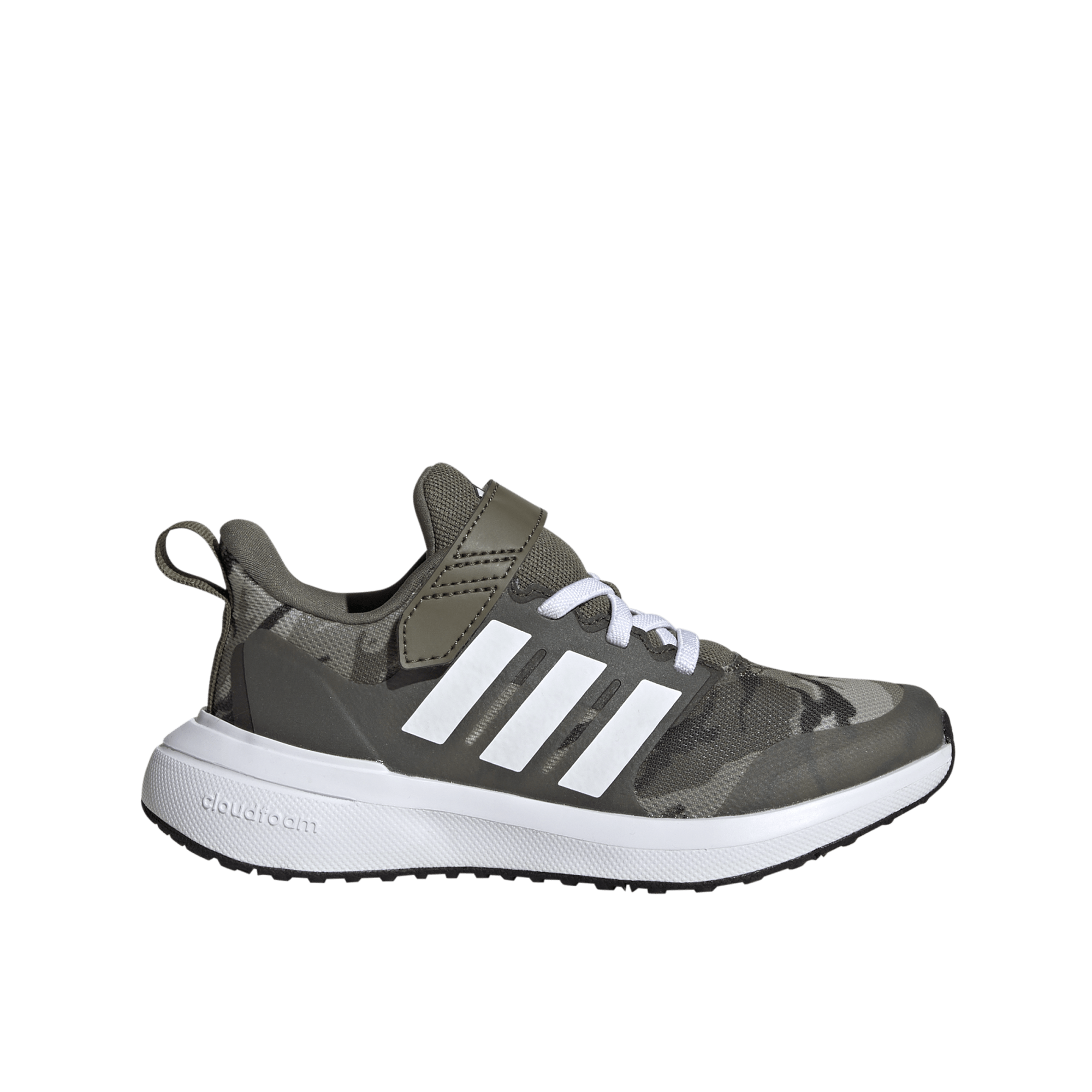 FortaRun 2.0 Cloudfoam Elastic Lace Top Strap Shoes-6