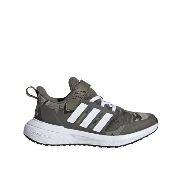 FortaRun 2.0 Cloudfoam Elastic Lace Top Strap Shoes-6