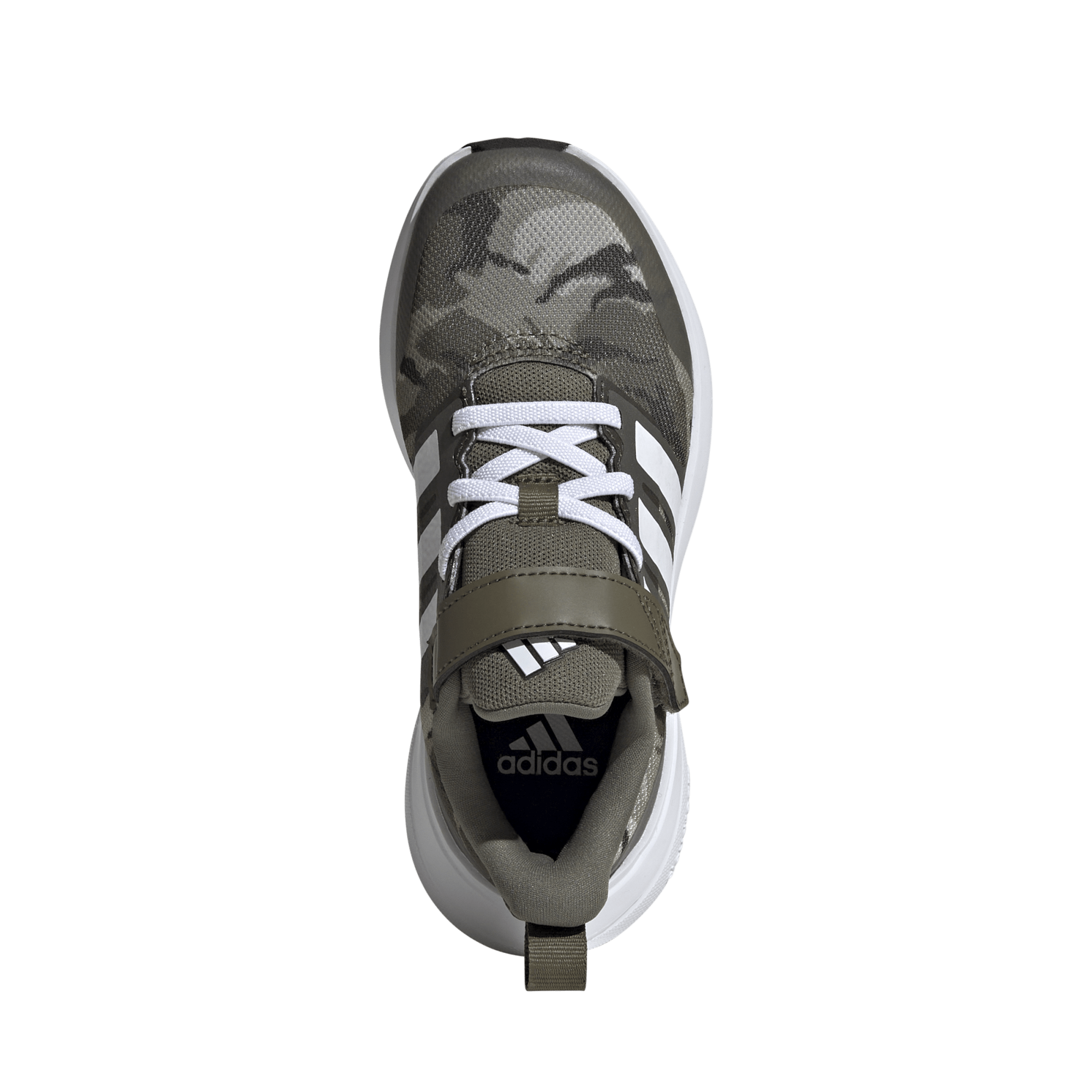 FortaRun 2.0 Cloudfoam Elastic Lace Top Strap Shoes-6
