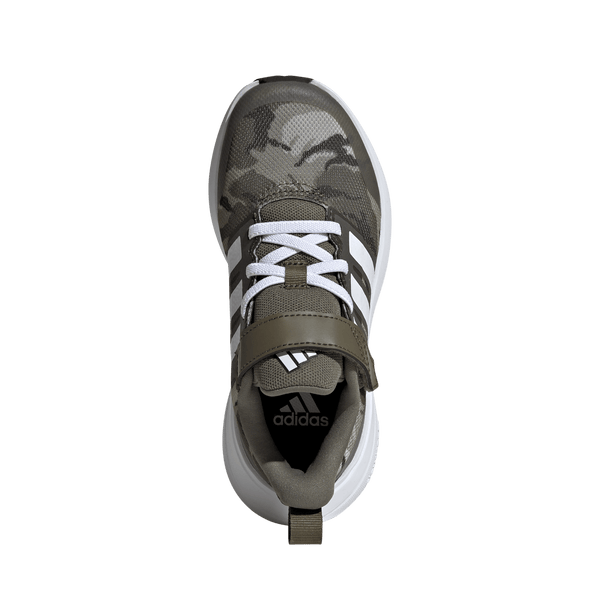 FortaRun 2.0 Cloudfoam Elastic Lace Top Strap Shoes-6