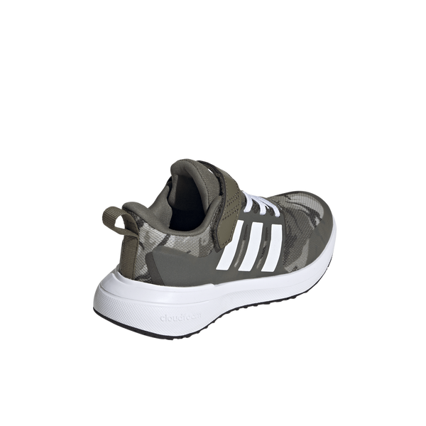 FortaRun 2.0 Cloudfoam Elastic Lace Top Strap Shoes-6