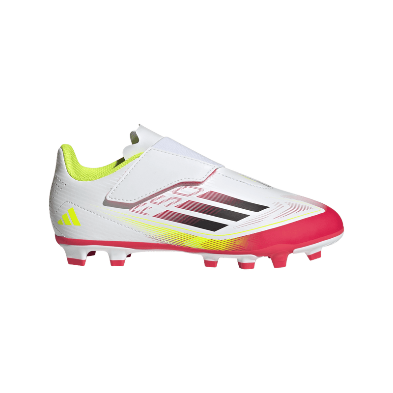 Adidas F50 Club Velcro FG/MG Football Boots – Kids