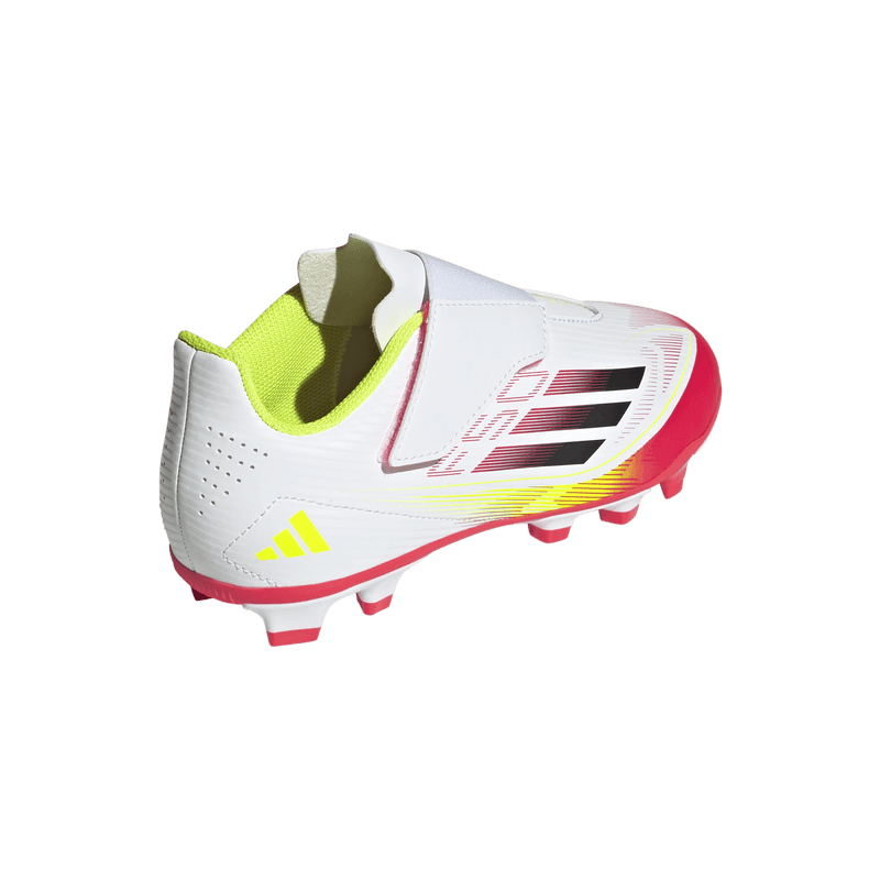 Adidas F50 Club Velcro FG/MG Football Boots – Kids