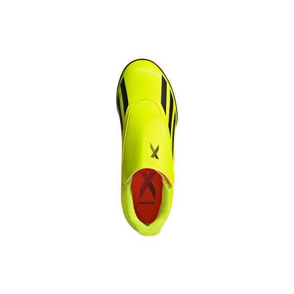 X Crazyfast Club Hook-and-Loop Turf Boots