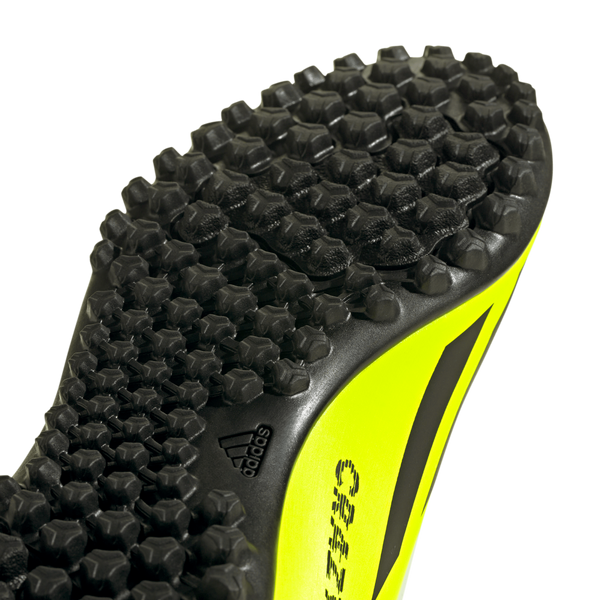 X Crazyfast Club Hook-and-Loop Turf Boots