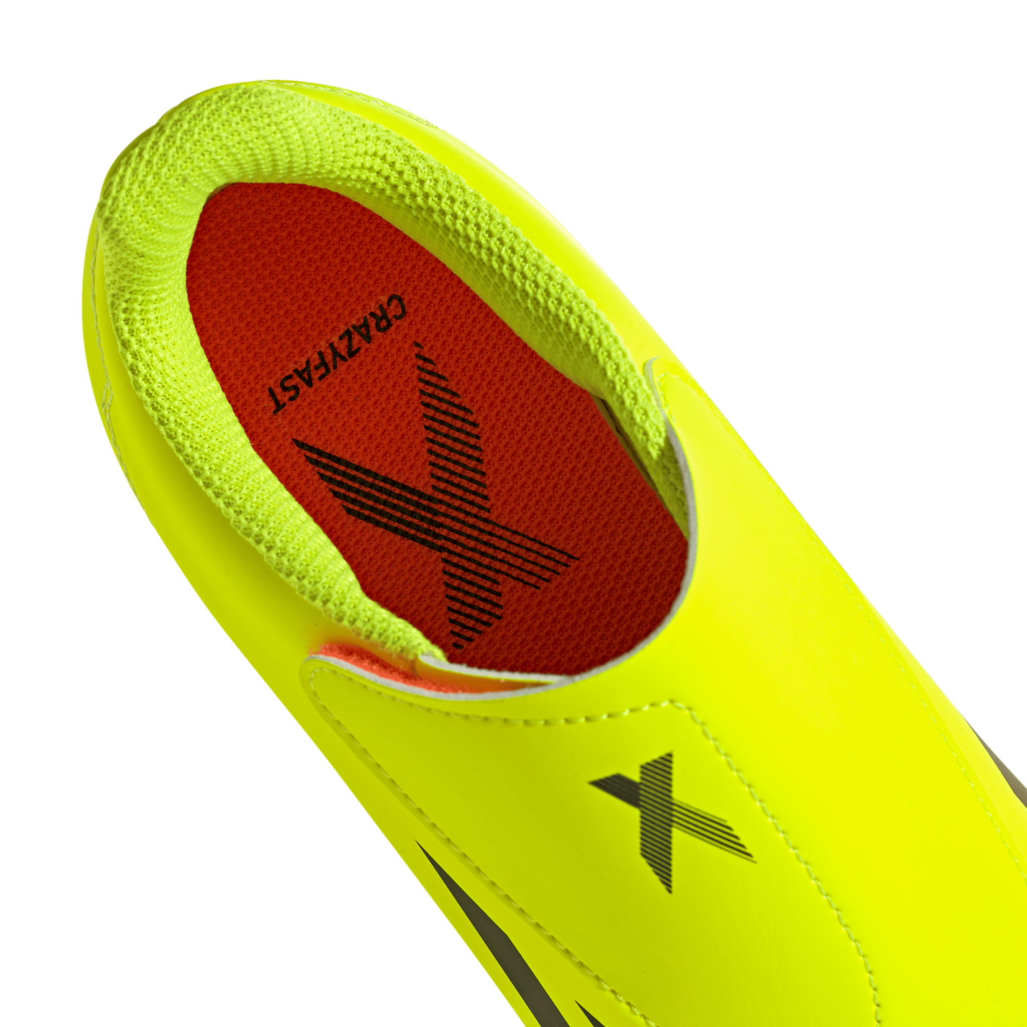 X Crazyfast Club Hook-and-Loop Turf Boots