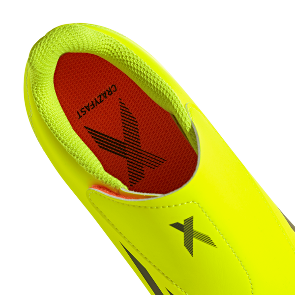 X Crazyfast Club Hook-and-Loop Turf Boots