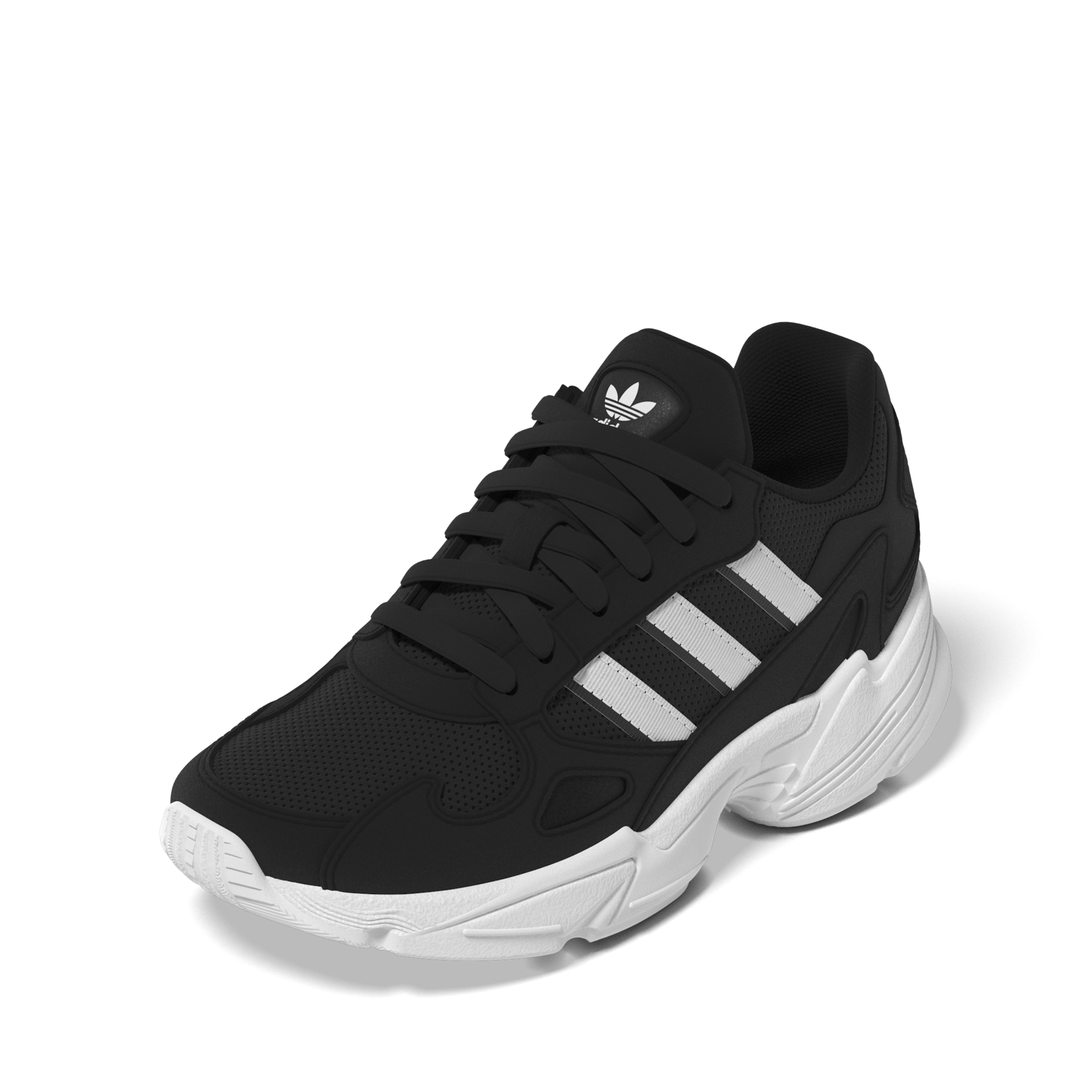 Falcon Elastic Lace Shoes Kids
