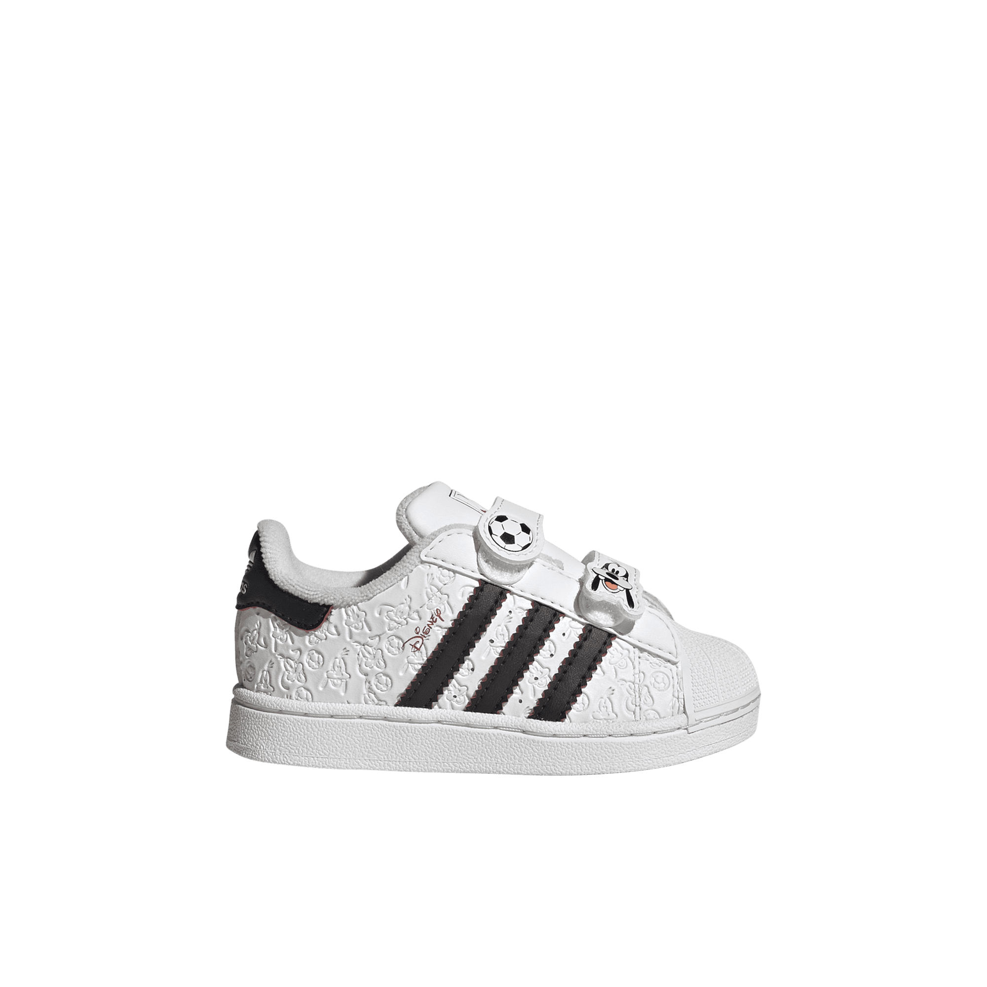 ADIDAS DISNEY SUPERSTAR II COMFORT CLOSURE SHOES
