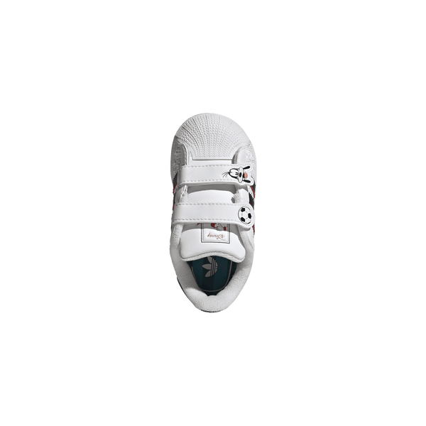 ADIDAS DISNEY SUPERSTAR II COMFORT CLOSURE SHOES