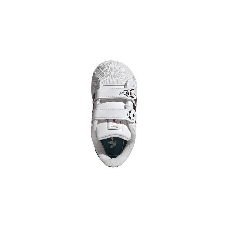 ADIDAS DISNEY SUPERSTAR II COMFORT CLOSURE SHOES