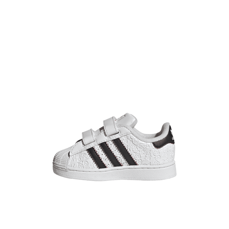 ADIDAS DISNEY SUPERSTAR II COMFORT CLOSURE SHOES