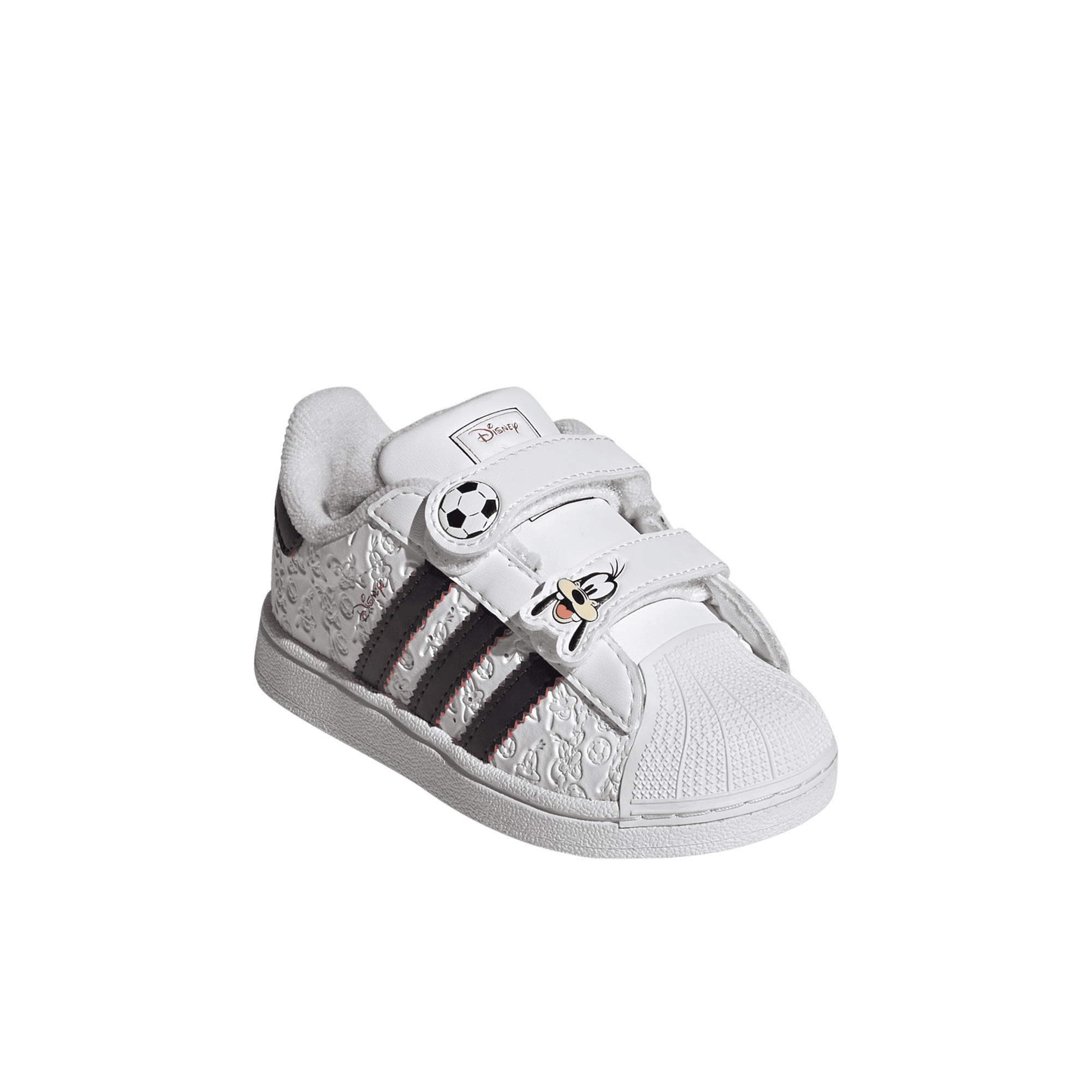 ADIDAS DISNEY SUPERSTAR II COMFORT CLOSURE SHOES