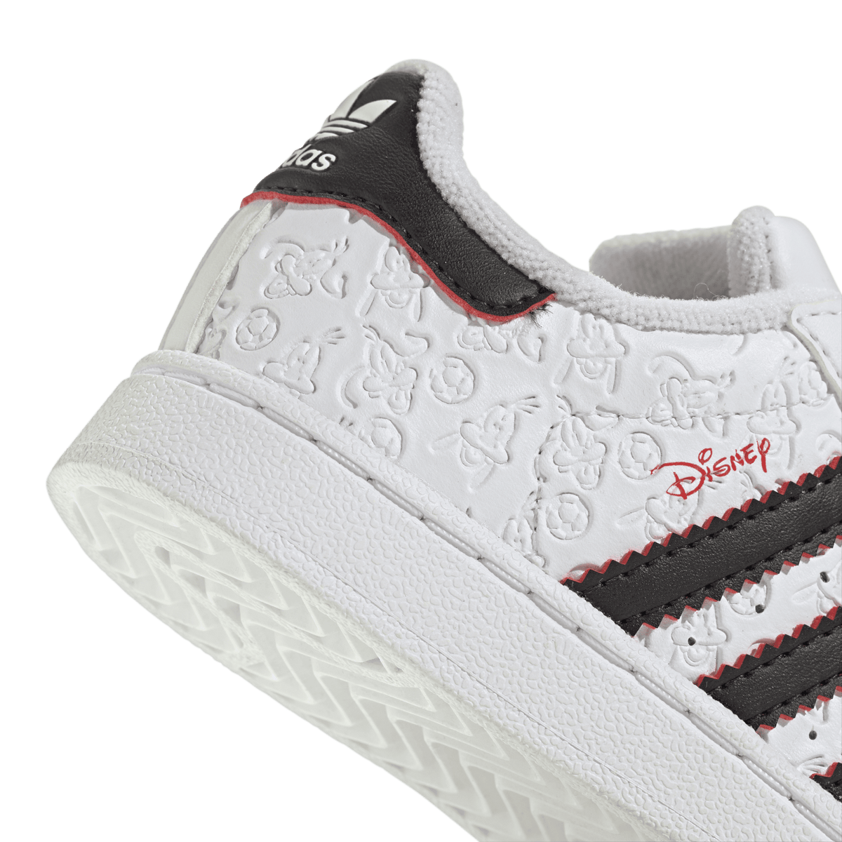 ADIDAS DISNEY SUPERSTAR II COMFORT CLOSURE SHOES