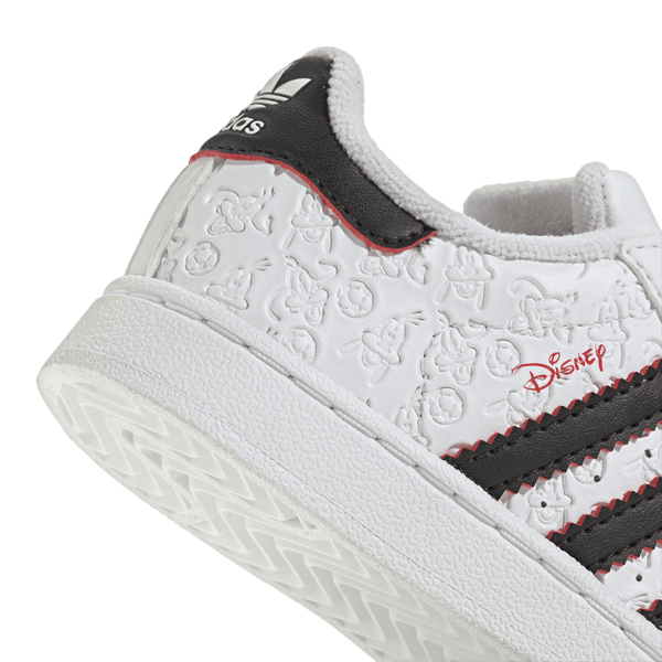 ADIDAS DISNEY SUPERSTAR II COMFORT CLOSURE SHOES