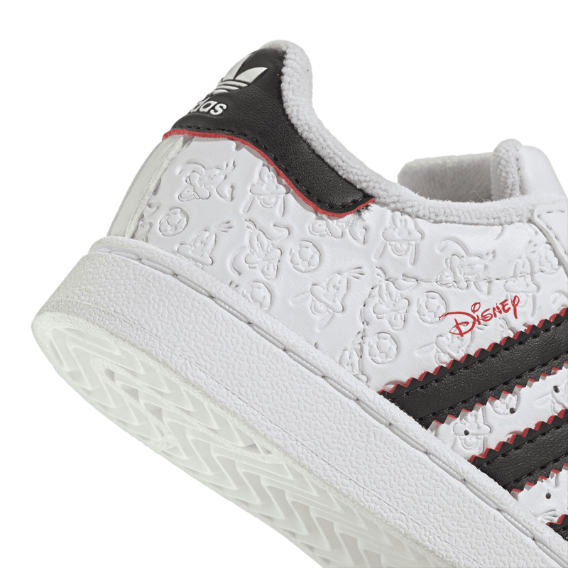 ADIDAS DISNEY SUPERSTAR II COMFORT CLOSURE SHOES