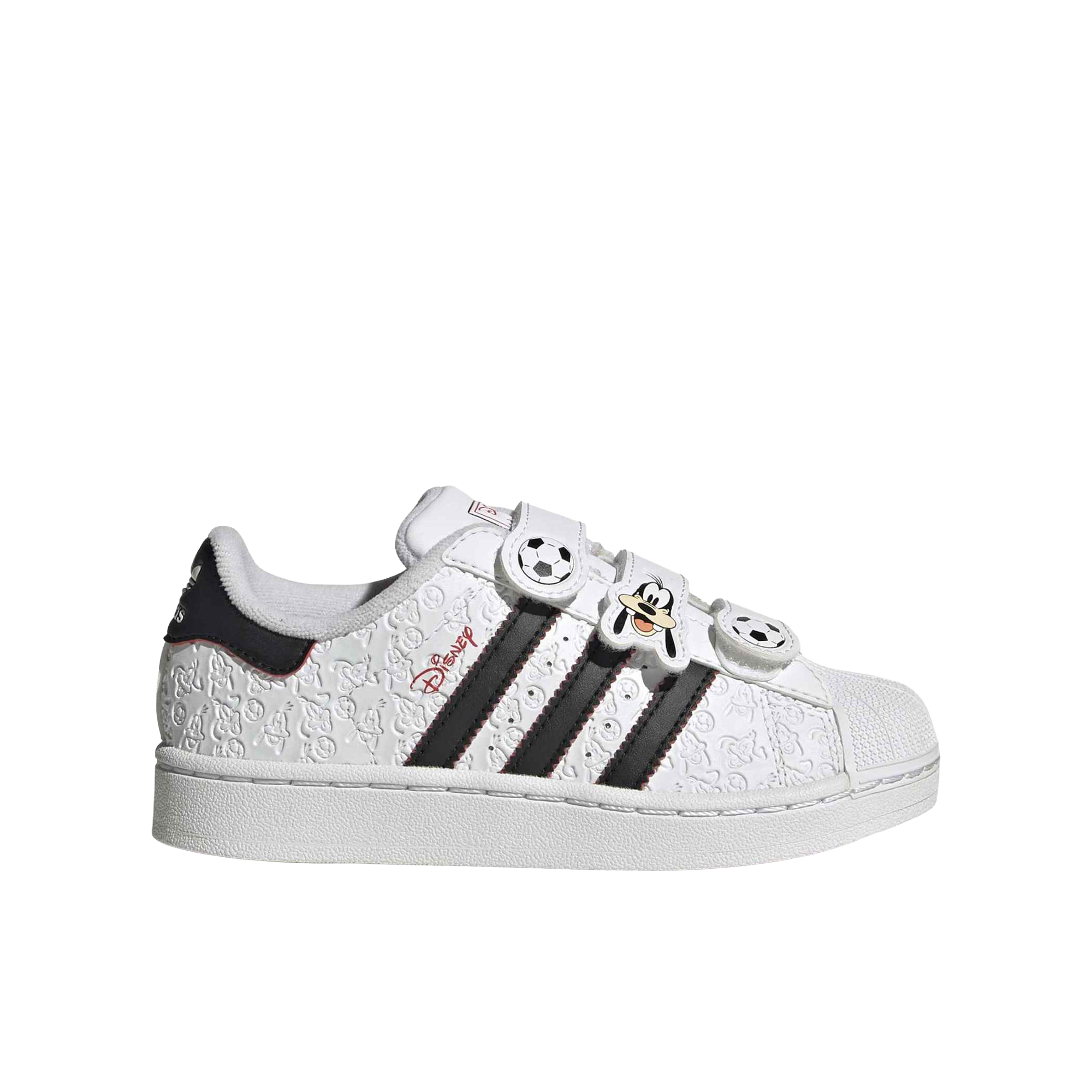 ADIDAS DISNEY SUPERSTAR II COMFORT CLOSURE SHOES