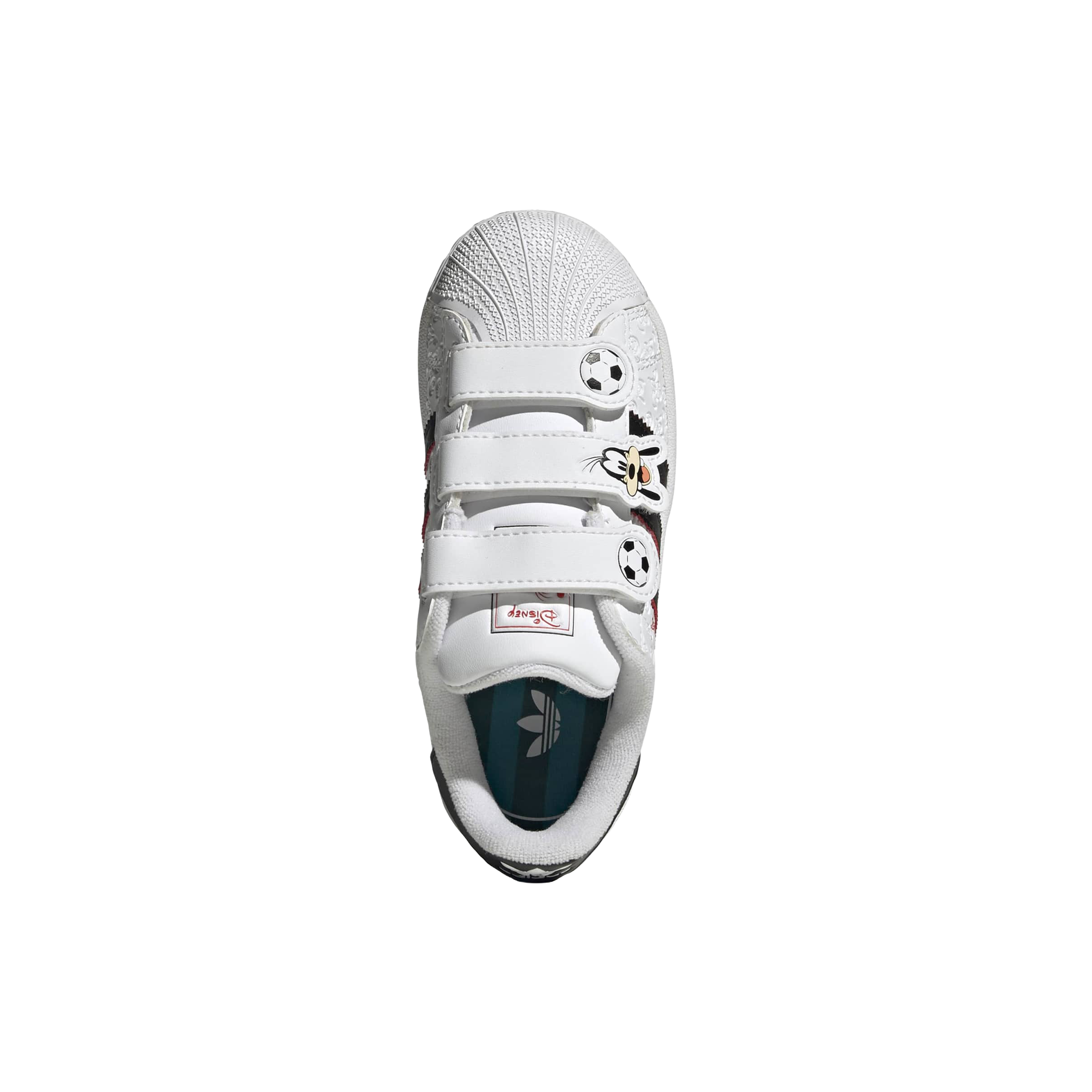 ADIDAS DISNEY SUPERSTAR II COMFORT CLOSURE SHOES