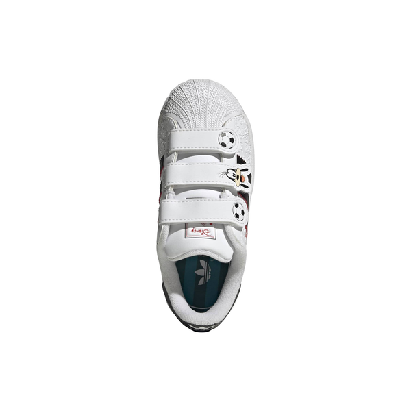ADIDAS DISNEY SUPERSTAR II COMFORT CLOSURE SHOES