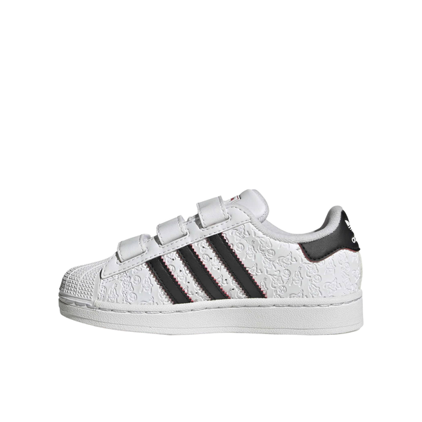 ADIDAS DISNEY SUPERSTAR II COMFORT CLOSURE SHOES