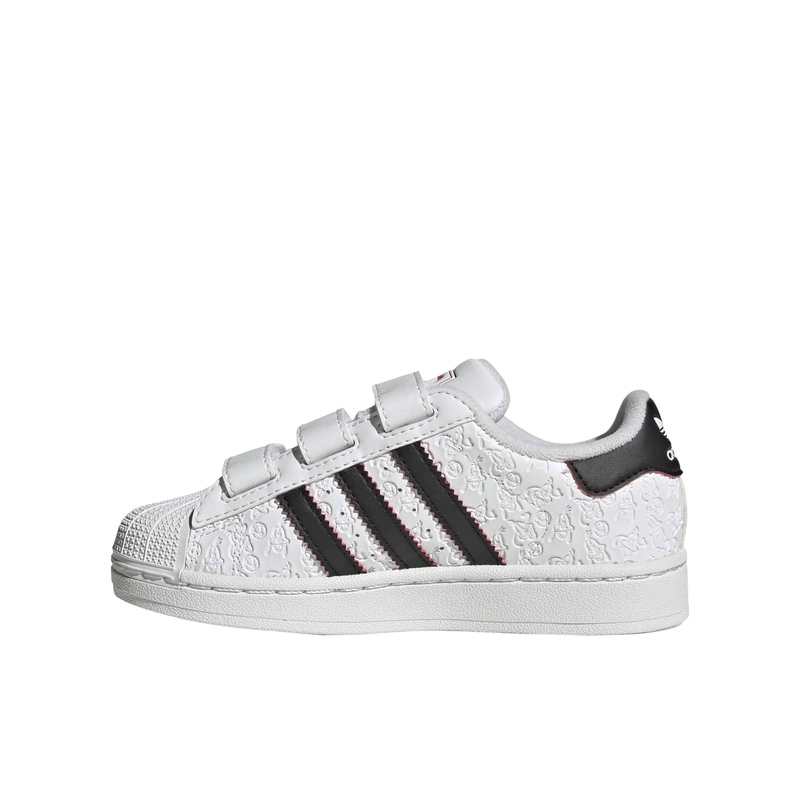 ADIDAS DISNEY SUPERSTAR II COMFORT CLOSURE SHOES