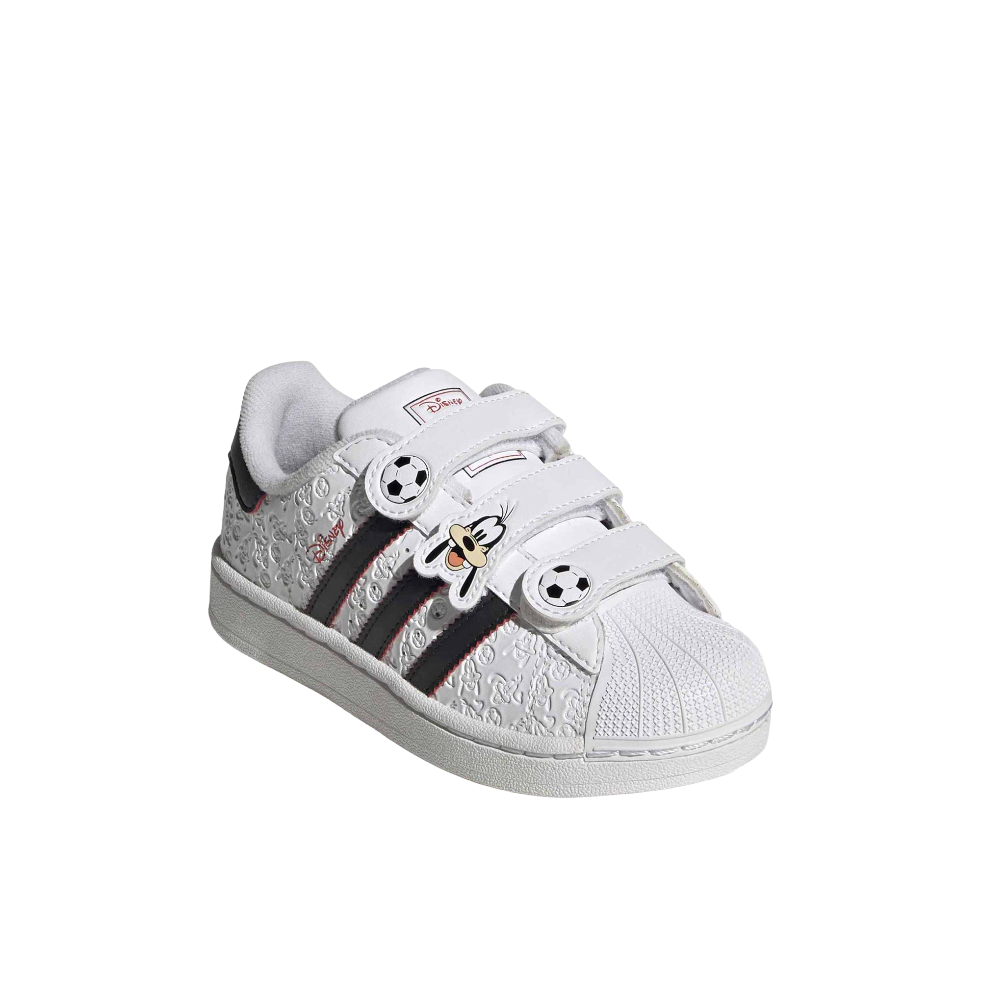 ADIDAS DISNEY SUPERSTAR II COMFORT CLOSURE SHOES
