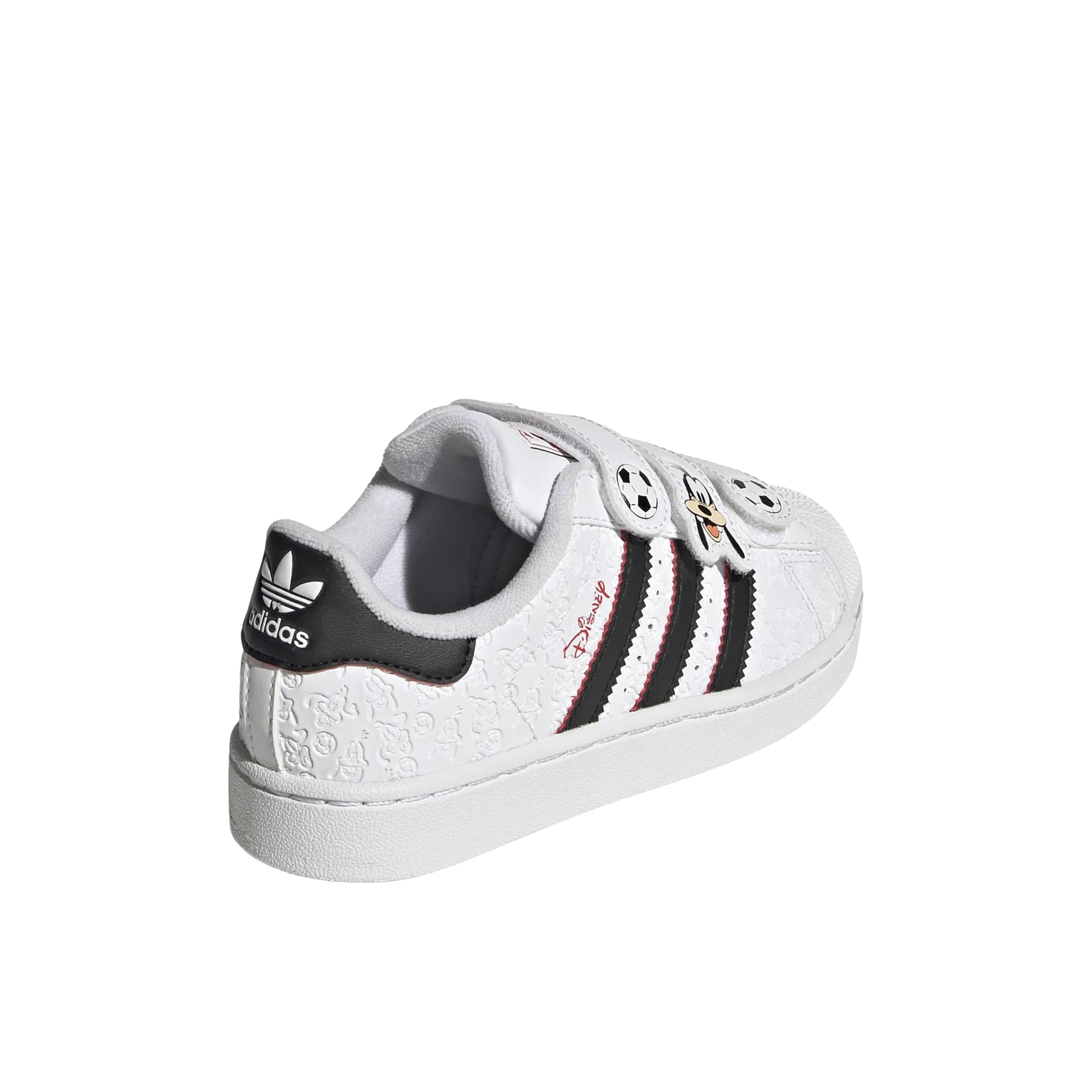 ADIDAS DISNEY SUPERSTAR II COMFORT CLOSURE SHOES