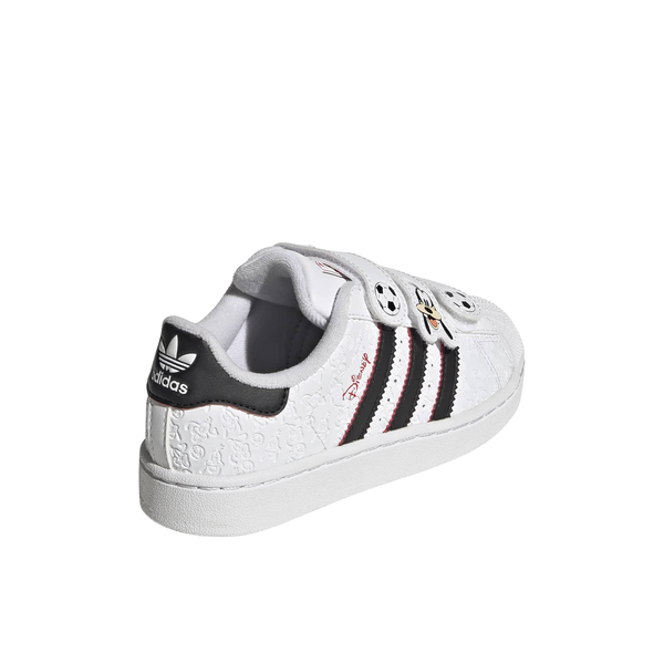 ADIDAS DISNEY SUPERSTAR II COMFORT CLOSURE SHOES