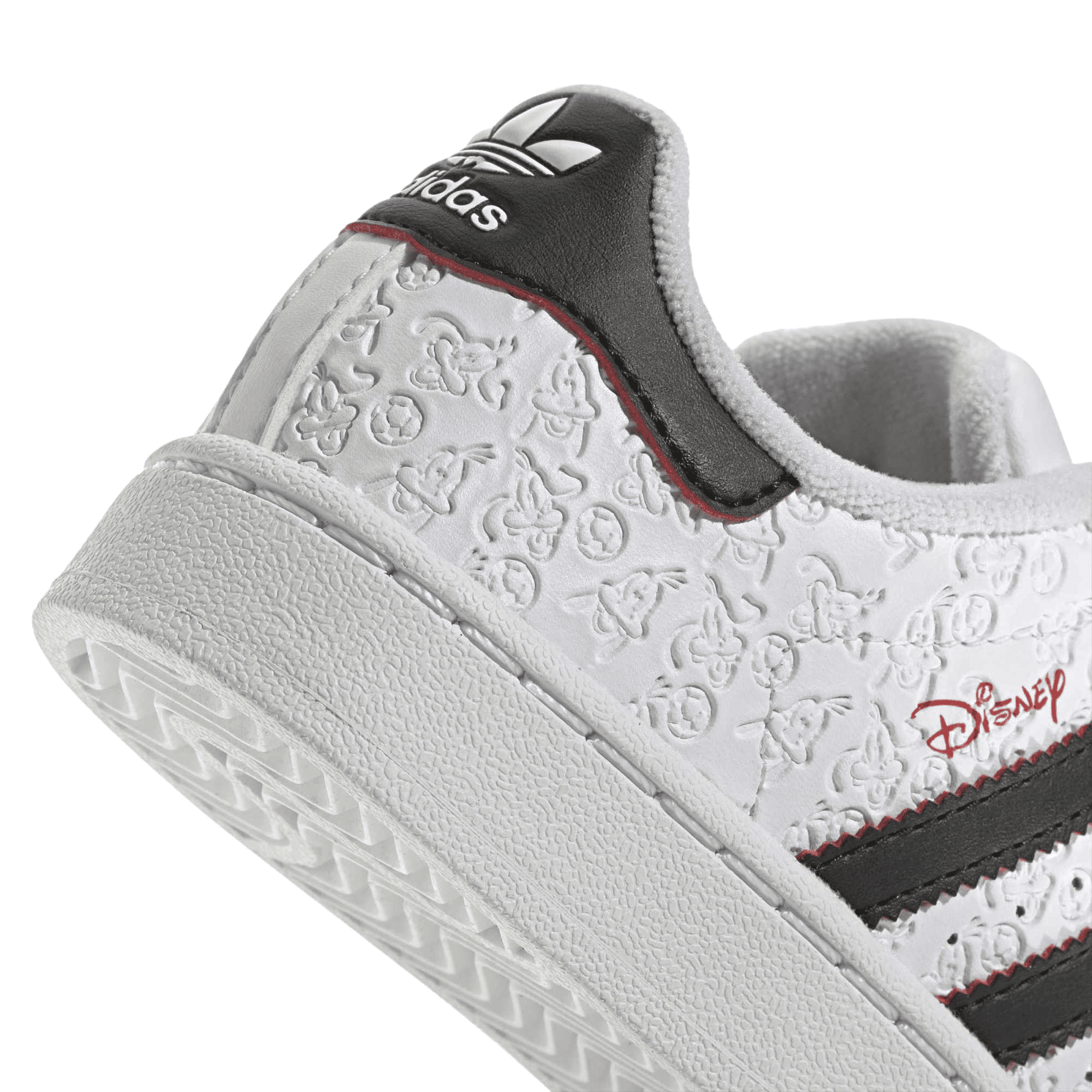 ADIDAS DISNEY SUPERSTAR II COMFORT CLOSURE SHOES