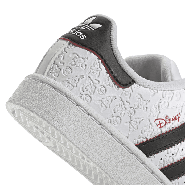 ADIDAS DISNEY SUPERSTAR II COMFORT CLOSURE SHOES