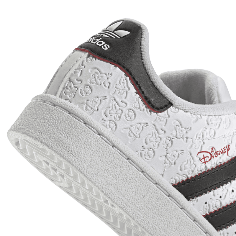 ADIDAS DISNEY SUPERSTAR II COMFORT CLOSURE SHOES