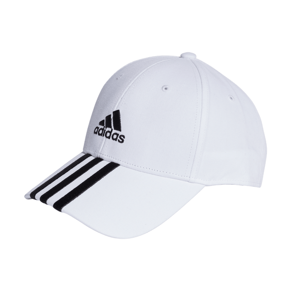 3-Stripes Cotton Twill Baseball Cap